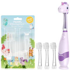 Arya unicorn-themed toddler sonic toothbrush
