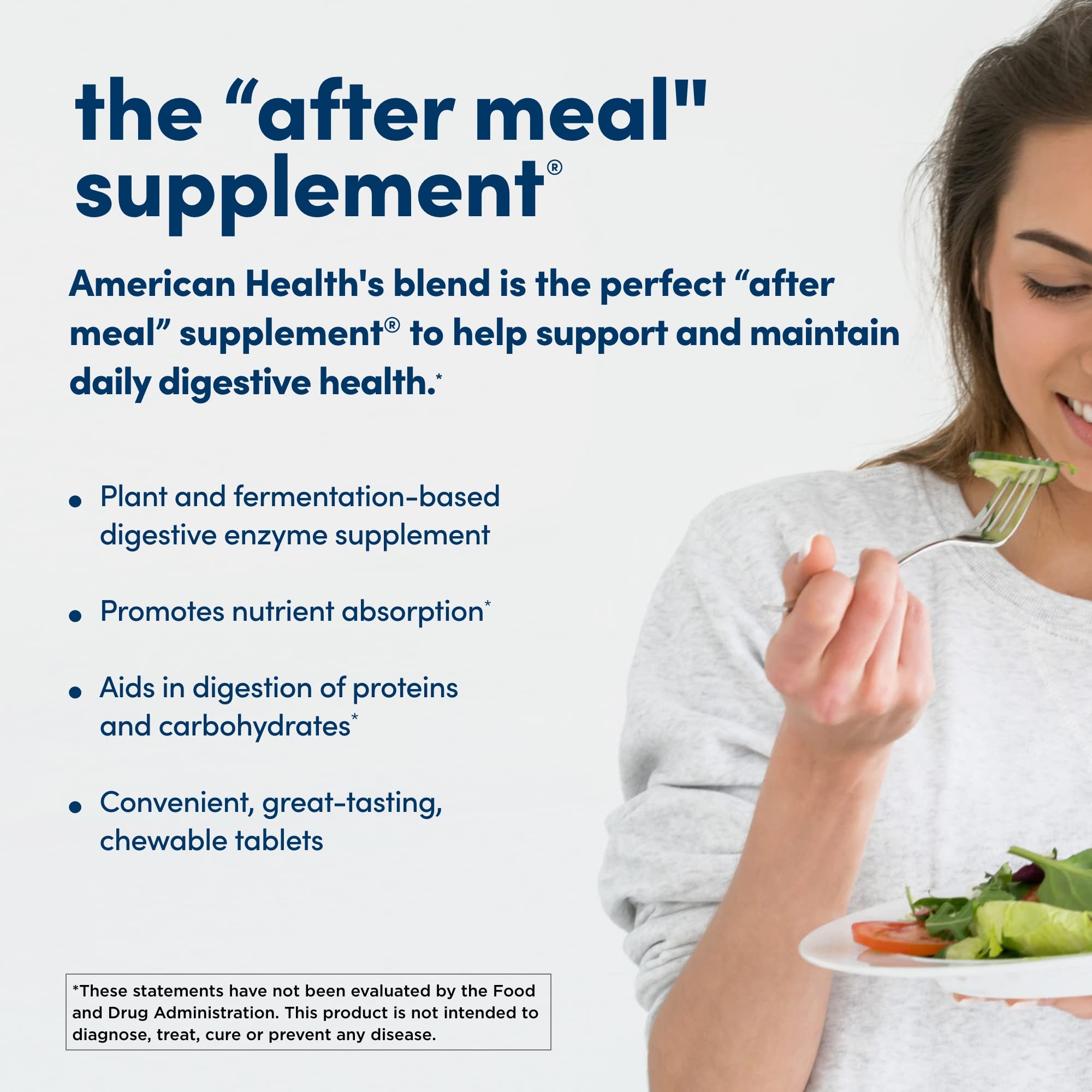 Enzyme blend: papain, amylase and protease from fresh papaya