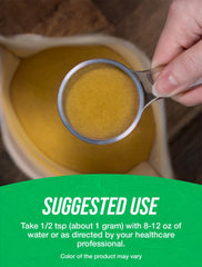 Papaya Fruit Extract Powder features gluten free and 1 g serving