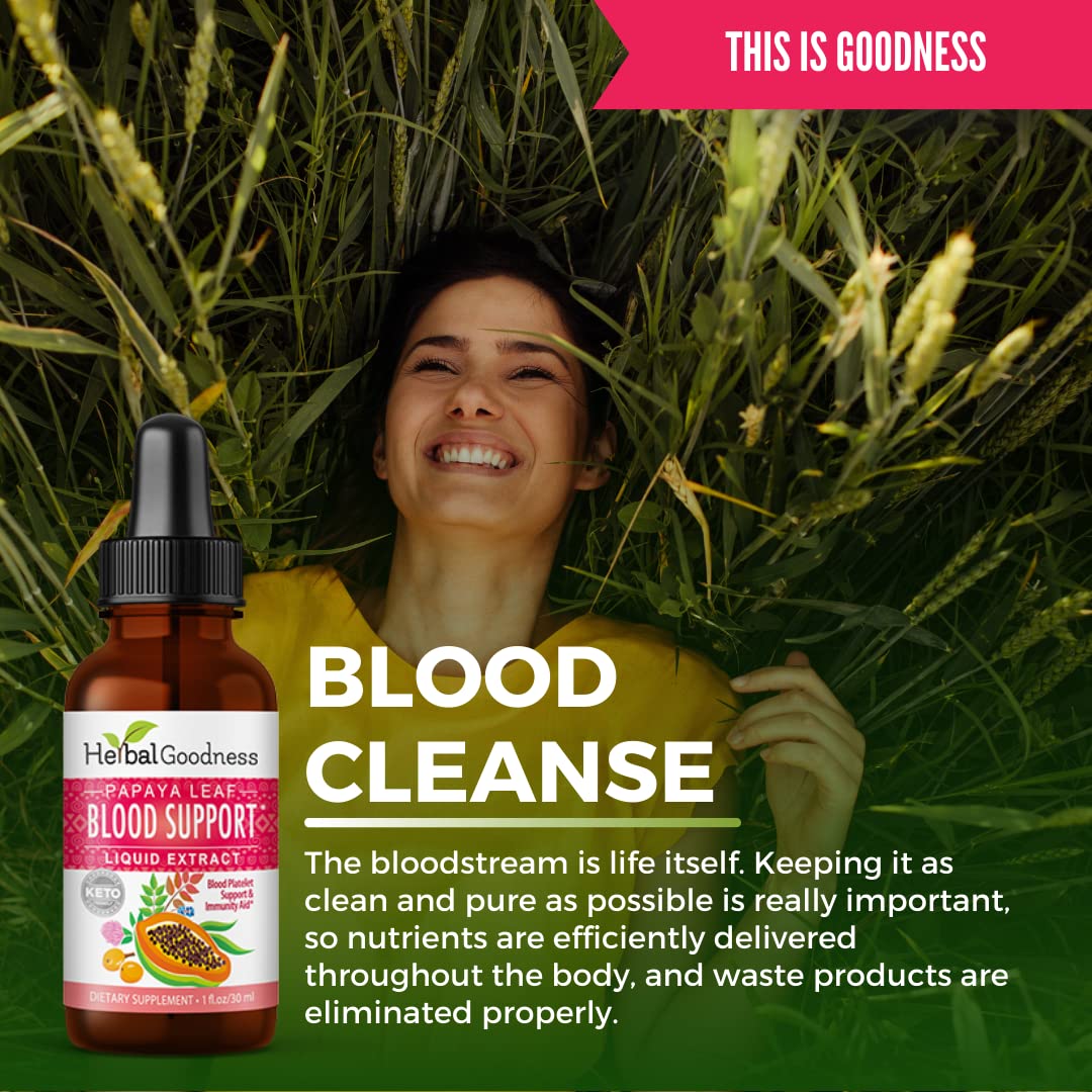 Digestive enzymes concept illustrating blood support