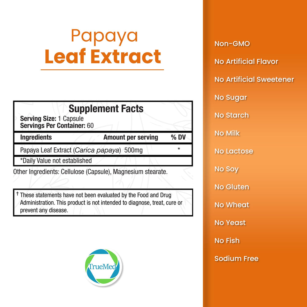 Antioxidant-rich Papaya Leaf Extract visual