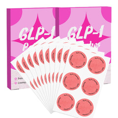 PAQIMAN 2-Pack GLP-1 Weight Patches box and patches