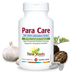 Para Care Cleanse and Detox bottle cover