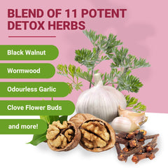 Ingredient: wormwood in Para Care formula