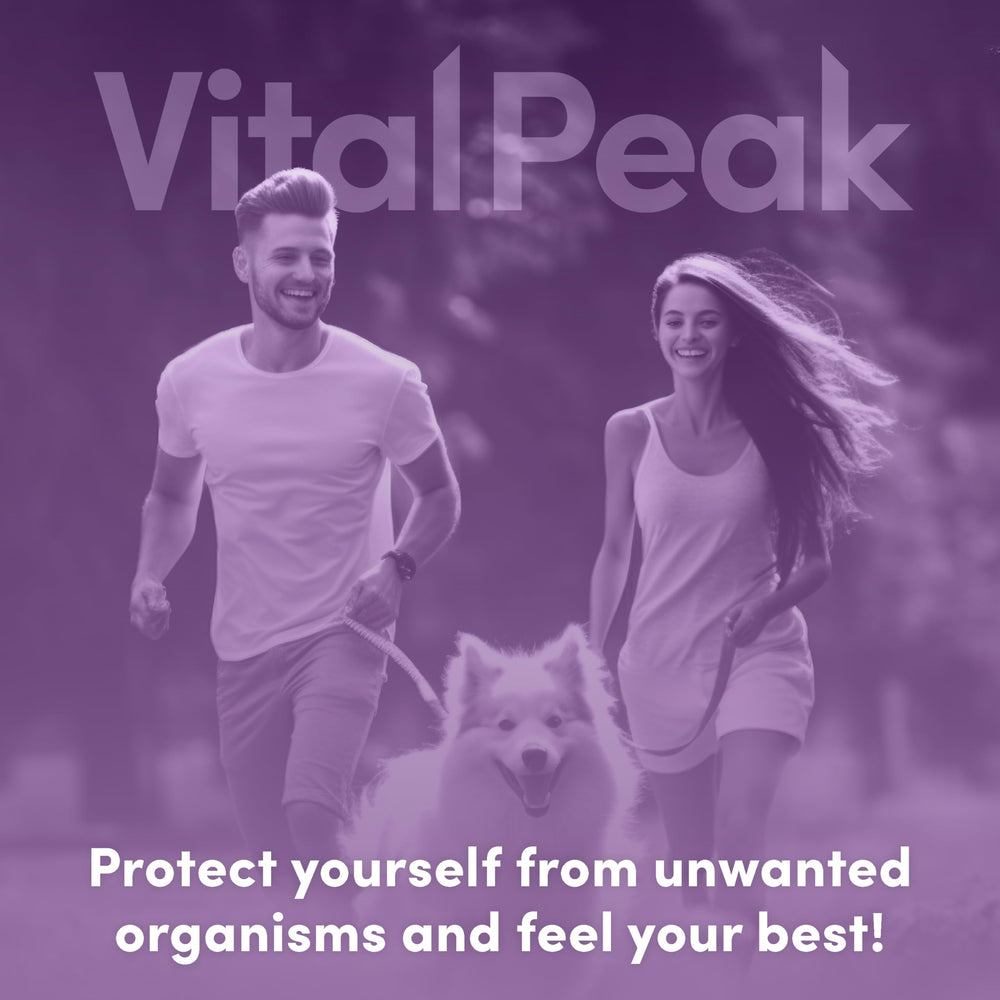 Packaging and bottle of ParaCleanse