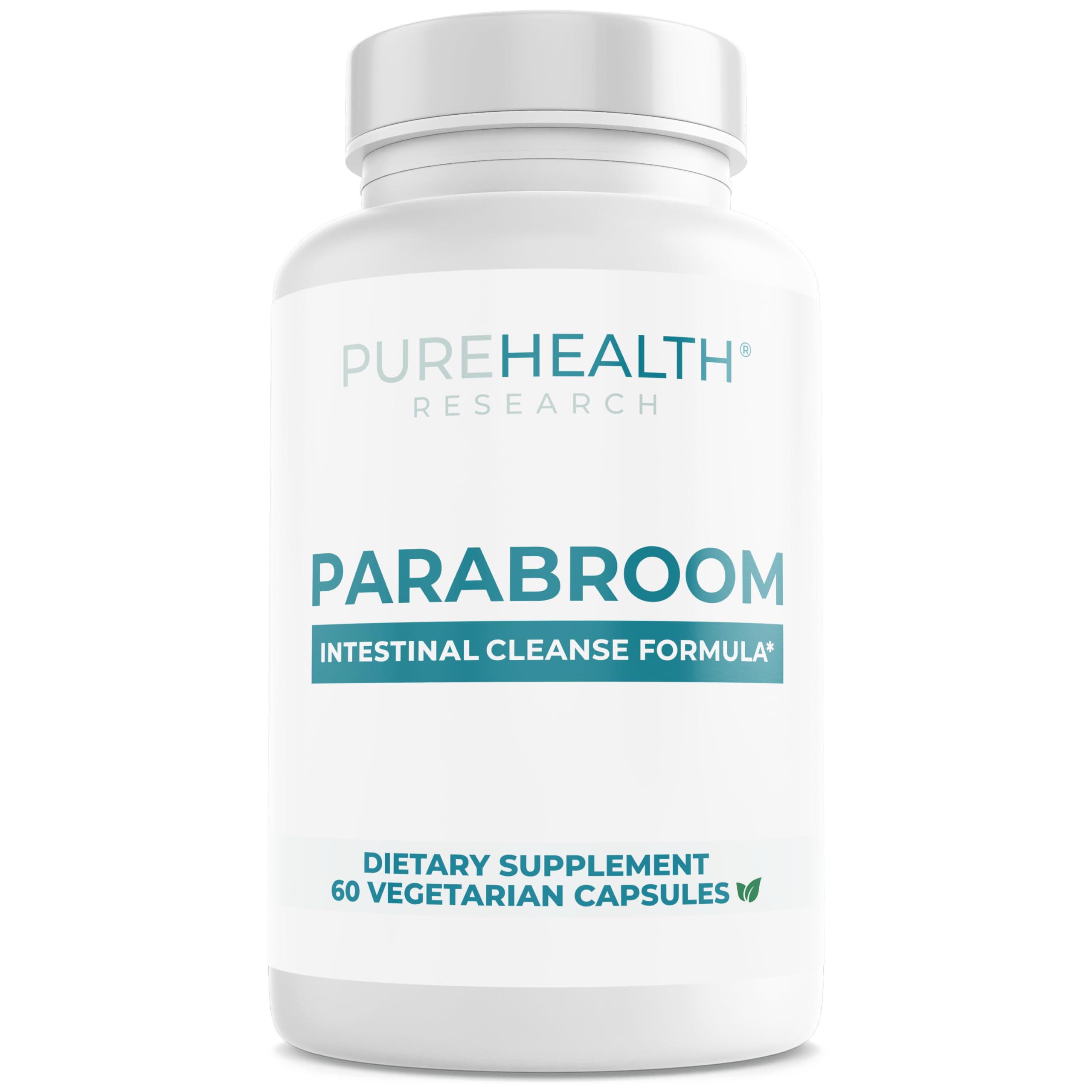 Parabroom bottle front view