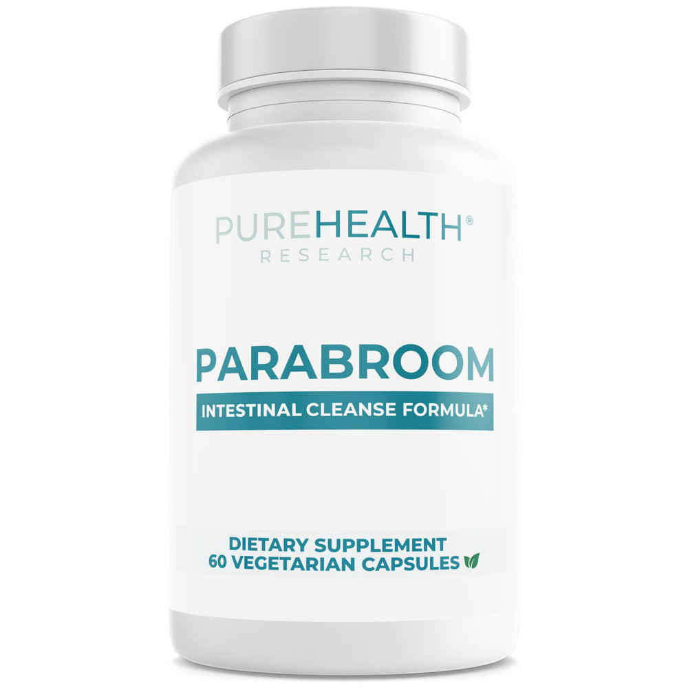 Parabroom bottle front view