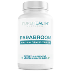 Parabroom bottle front view