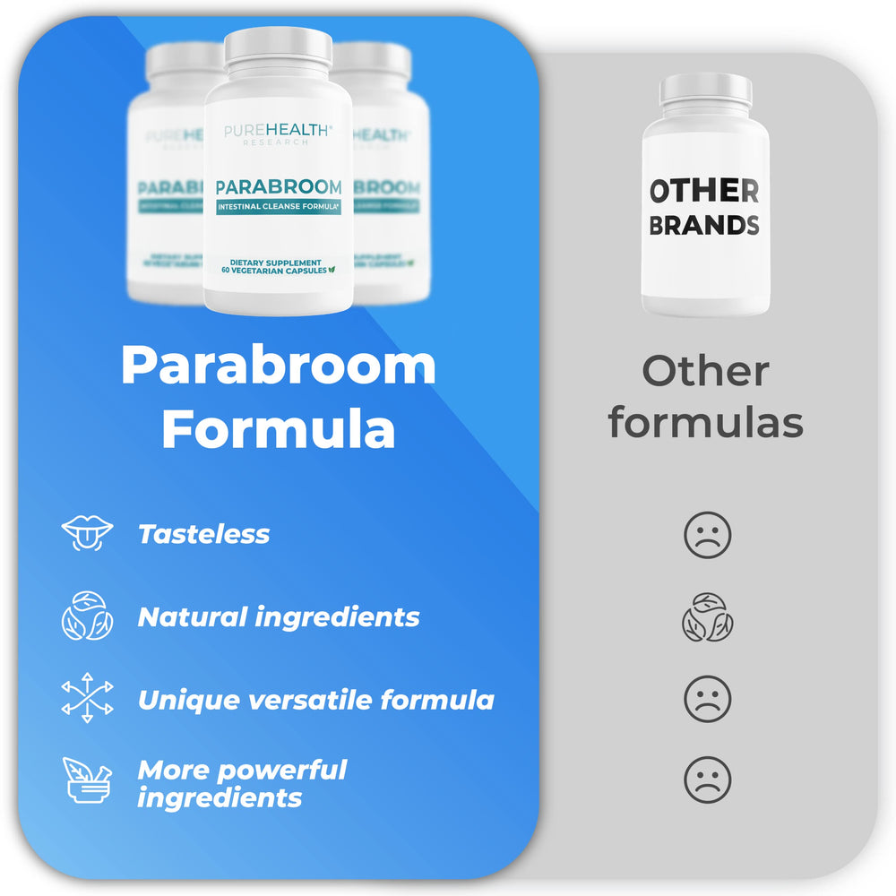Parabroom box with capsules