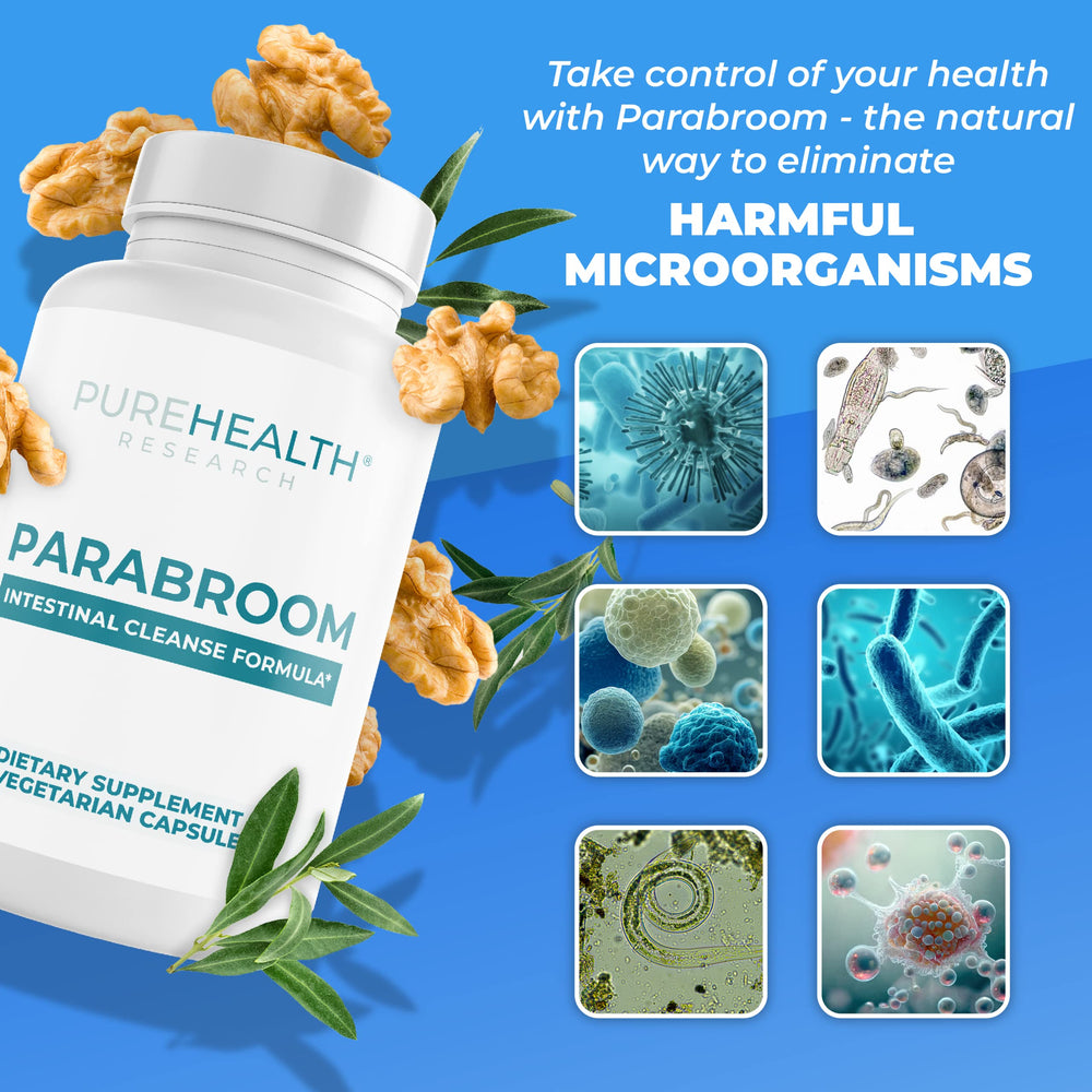 Parabroom garlic and onion extract ingredients