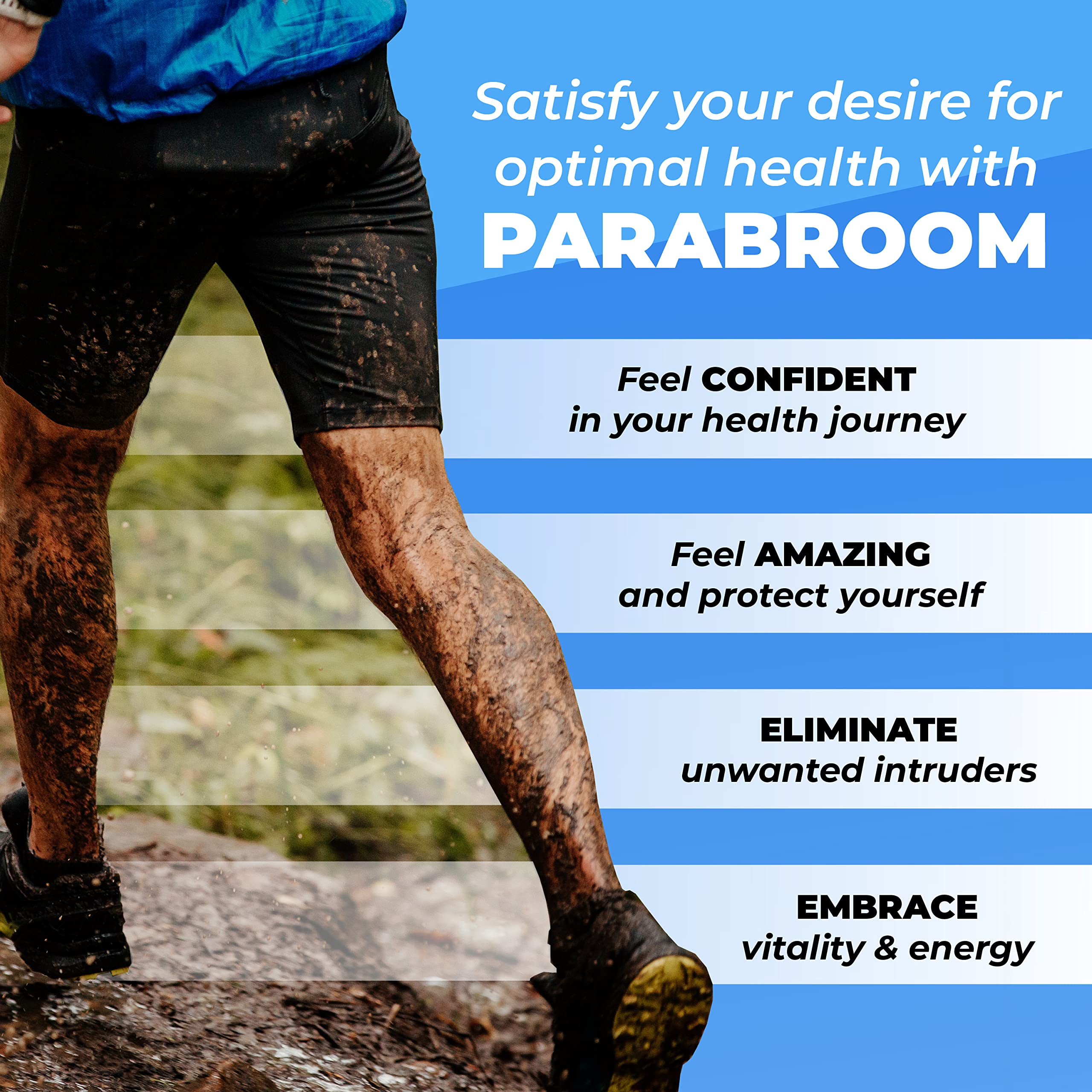 Parabroom olive leaf extract ingredient