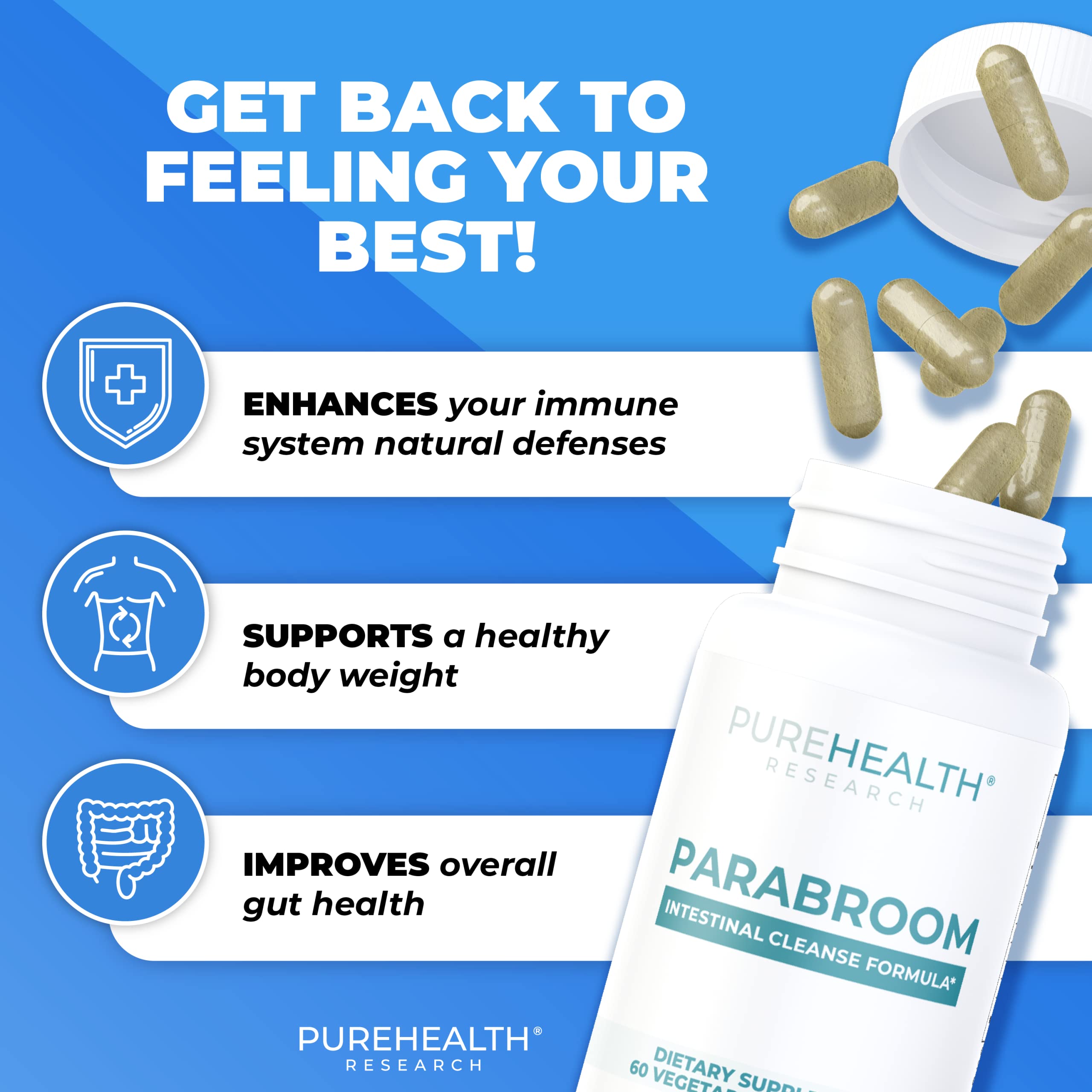 Parabroom turmeric extract ingredient