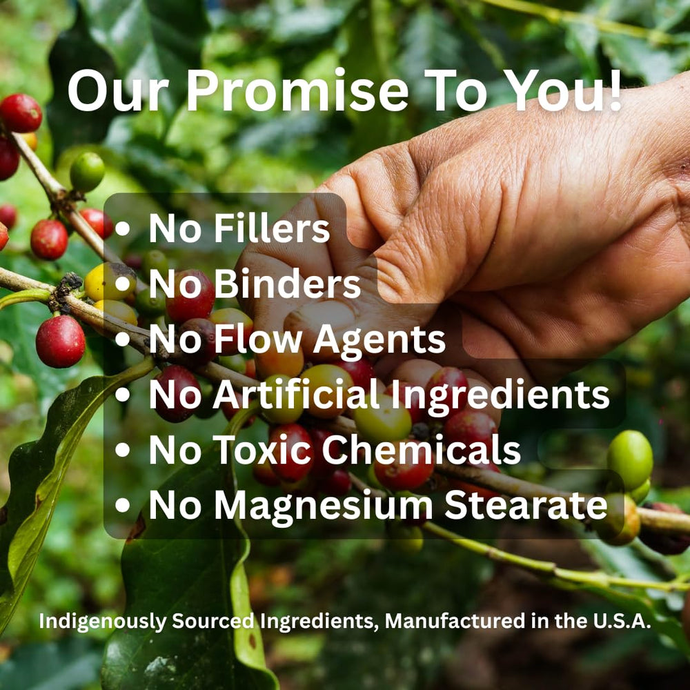 Probiotic blend with 90 million CFU inside the capsule