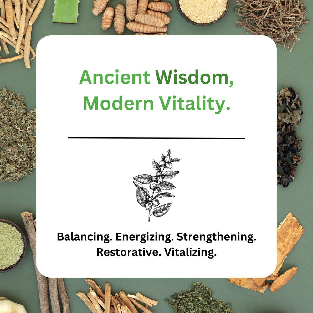 Paradise Herbs Imperial Adaptogens packaging reflects clean, organic ingredients