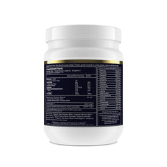 Paradise Herbs Maca Up vanilla protein bottle for daily vegan energy