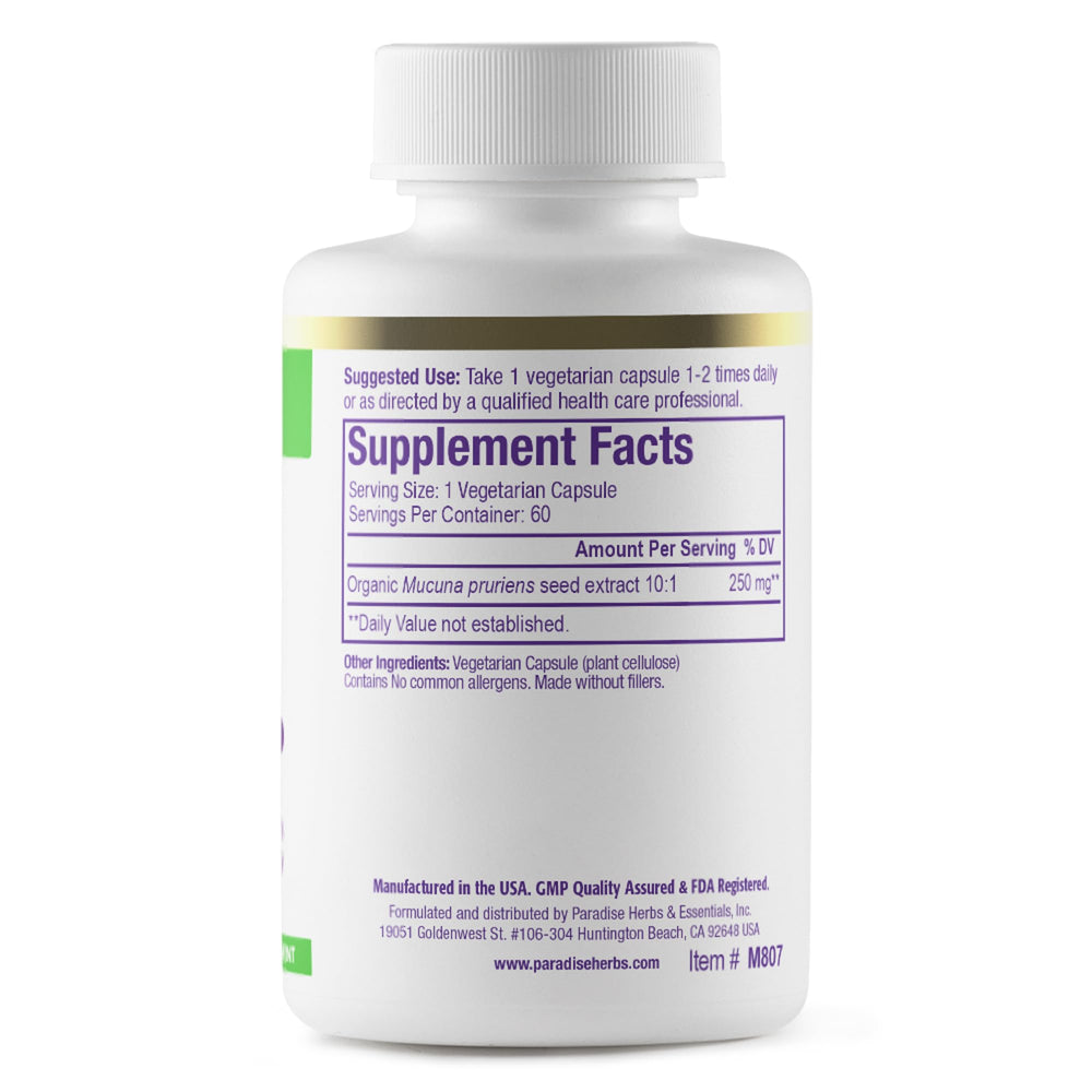 Open bottle with milk thistle capsules