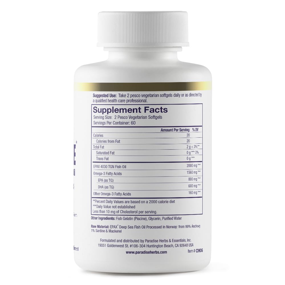 120-count vegetarian softgels packaging