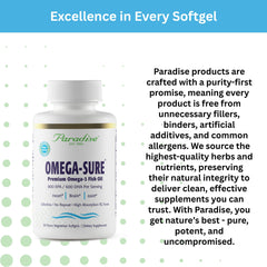 Norway manufacturing facility for Paradise Omega-Sure