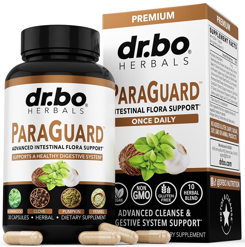 ParaGuard Cleanse Detox Pills bottle