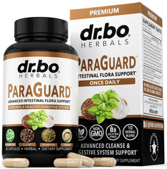 ParaGuard Cleanse Detox Pills bottle