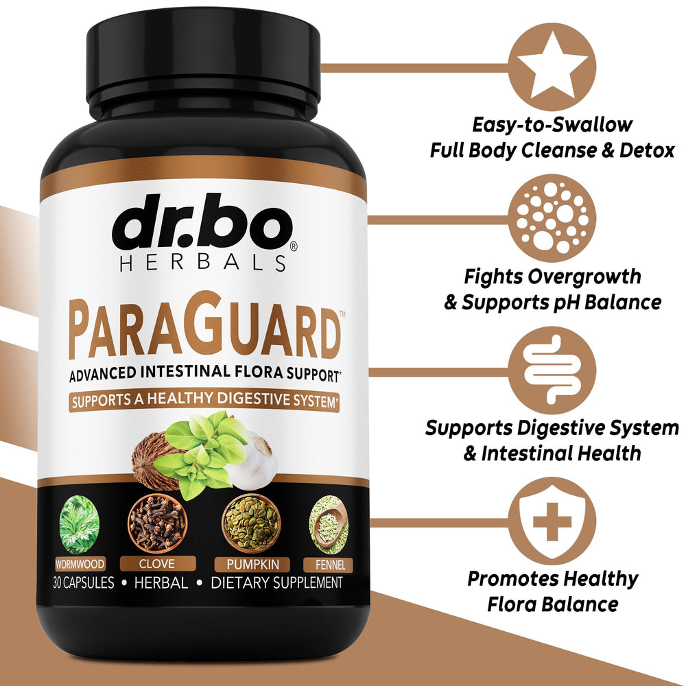 ParaGuard packaging front view