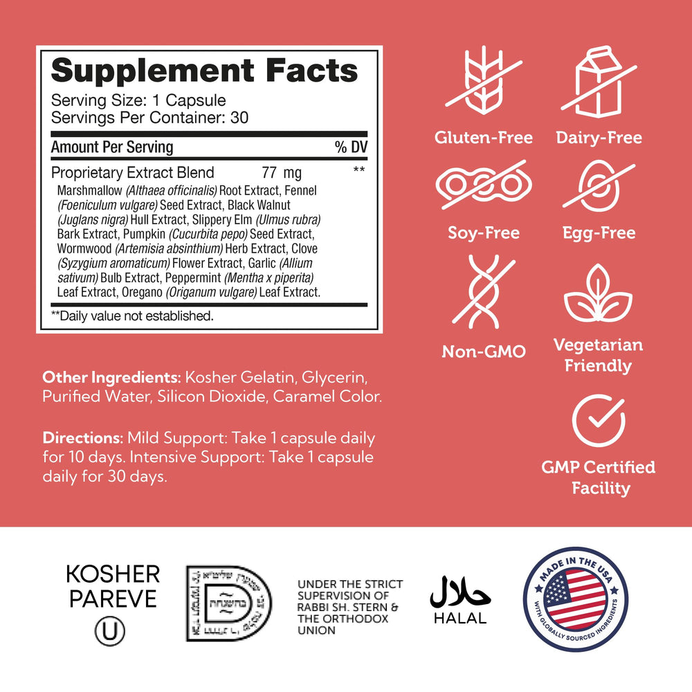 Made in USA GMP-certified facility