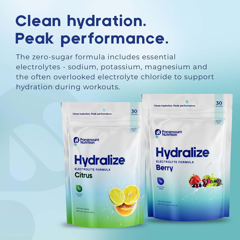 Himalayan pink salt mineral blend used in electrolyte formula