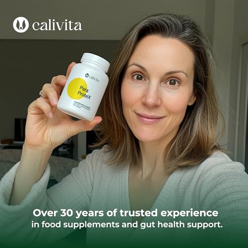 ParaProteX herbal cleanse pack on table signals ready to start.