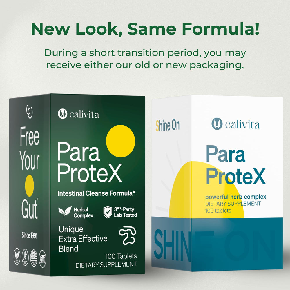 ParaProteX third-party testing label reinforces potency and safety.