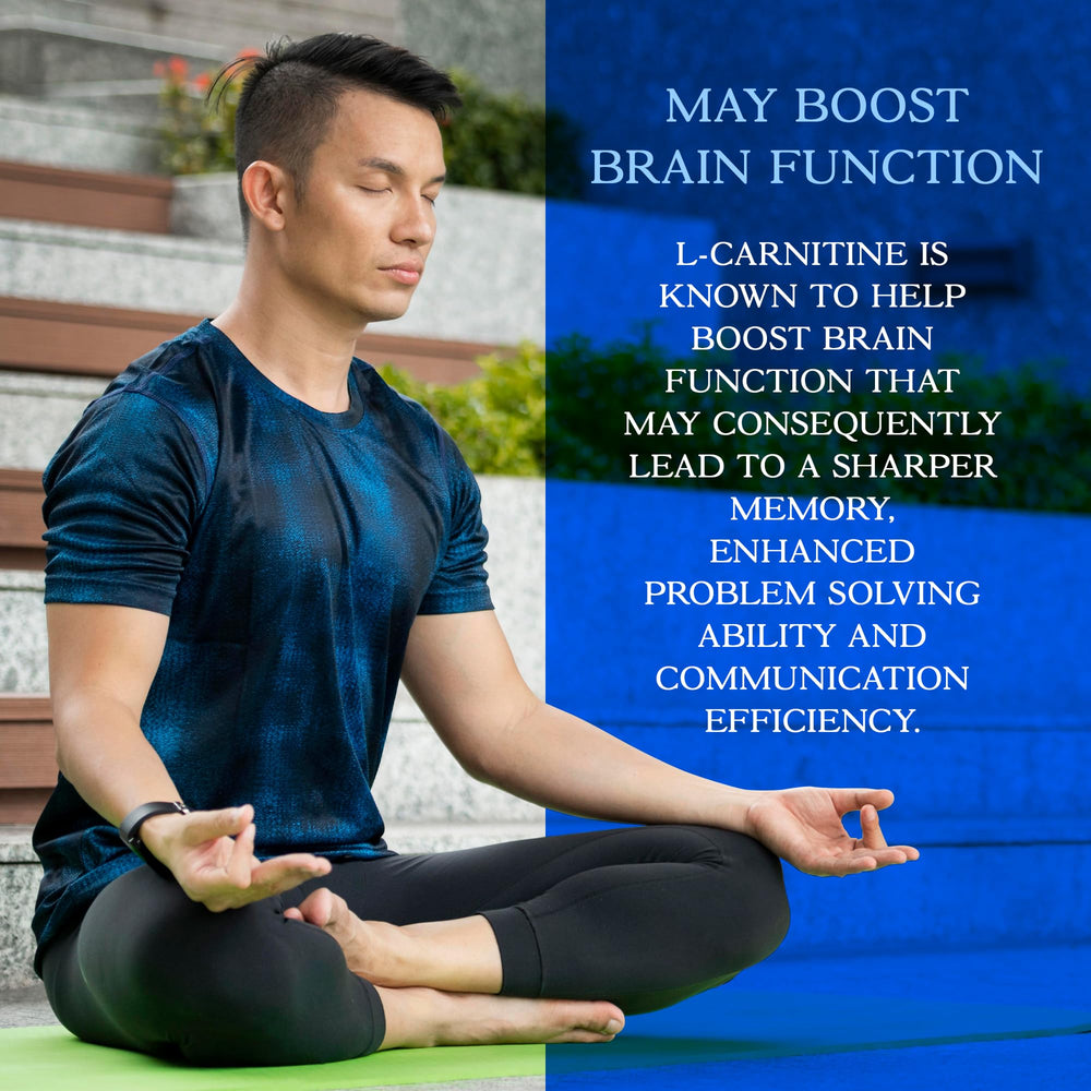 Parker Naturals carnitine liquid bottle on shelf conveys premium product for health-minded shoppers