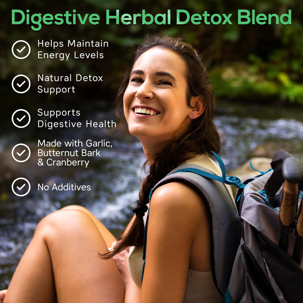 Parker Naturals echinacea capsule as part of the cleanse blend.