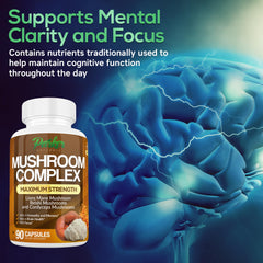 Capsules designed to support focus and cognitive function