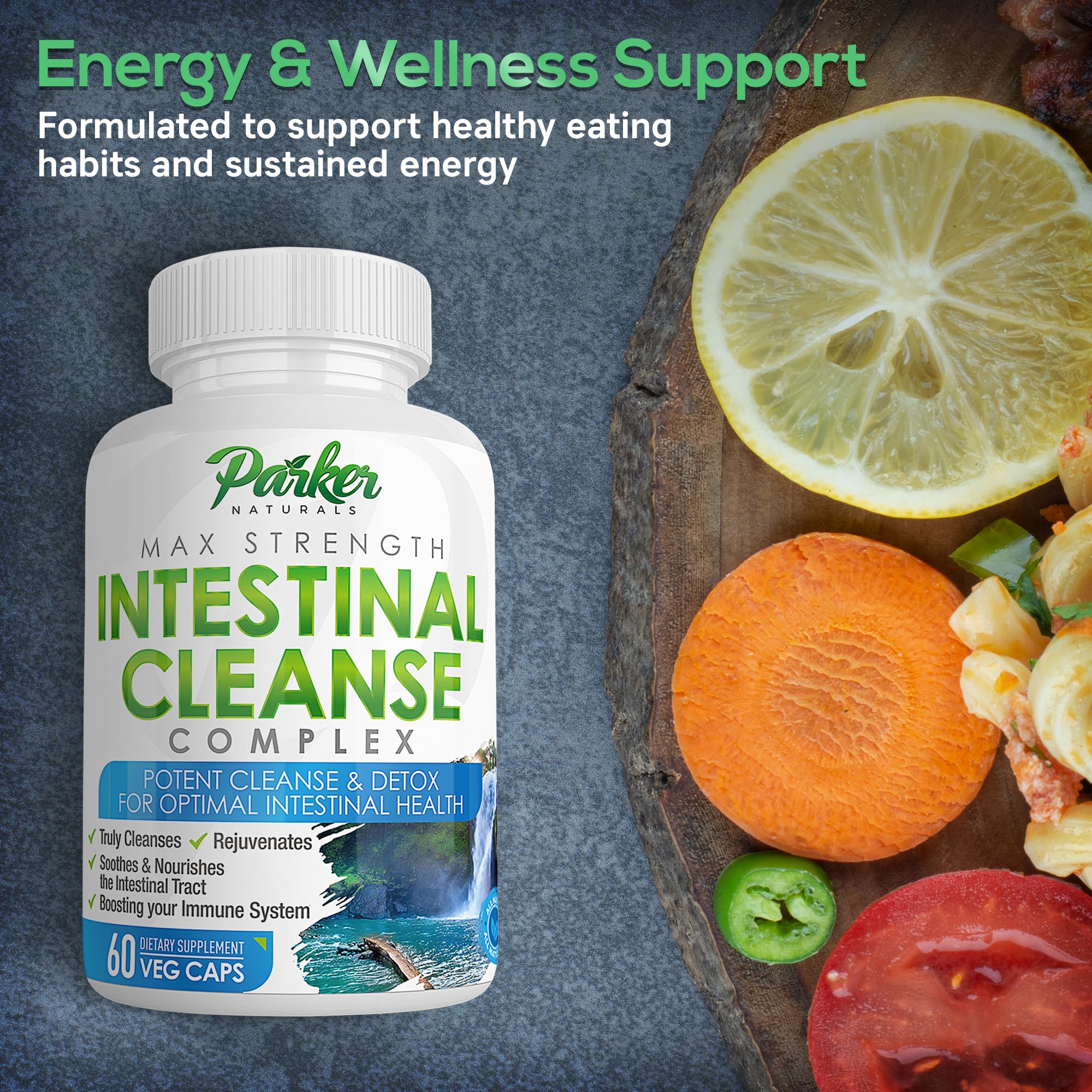 Parker Naturals wormwood herb bundle part of the herbal blend.