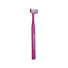 Paro 3 in 1 Superbrush triple-head toothbrush front view