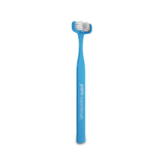 Paro 3 in 1 Superbrush triple-head toothbrush close-up bristles