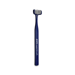 Paro 3 in 1 Superbrush triple-head toothbrush ergonomic handle