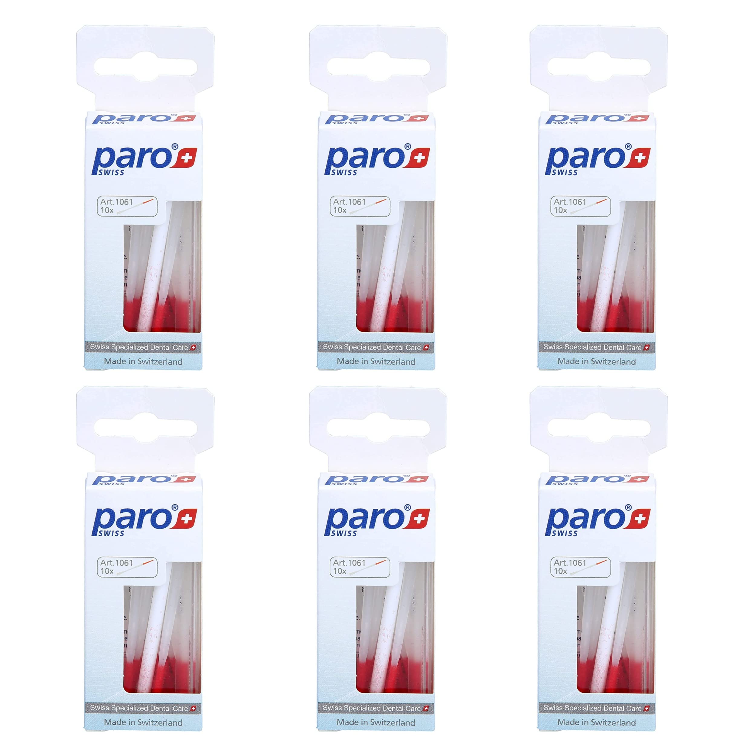 Paro Brush Stick interdental tool used between teeth and braces