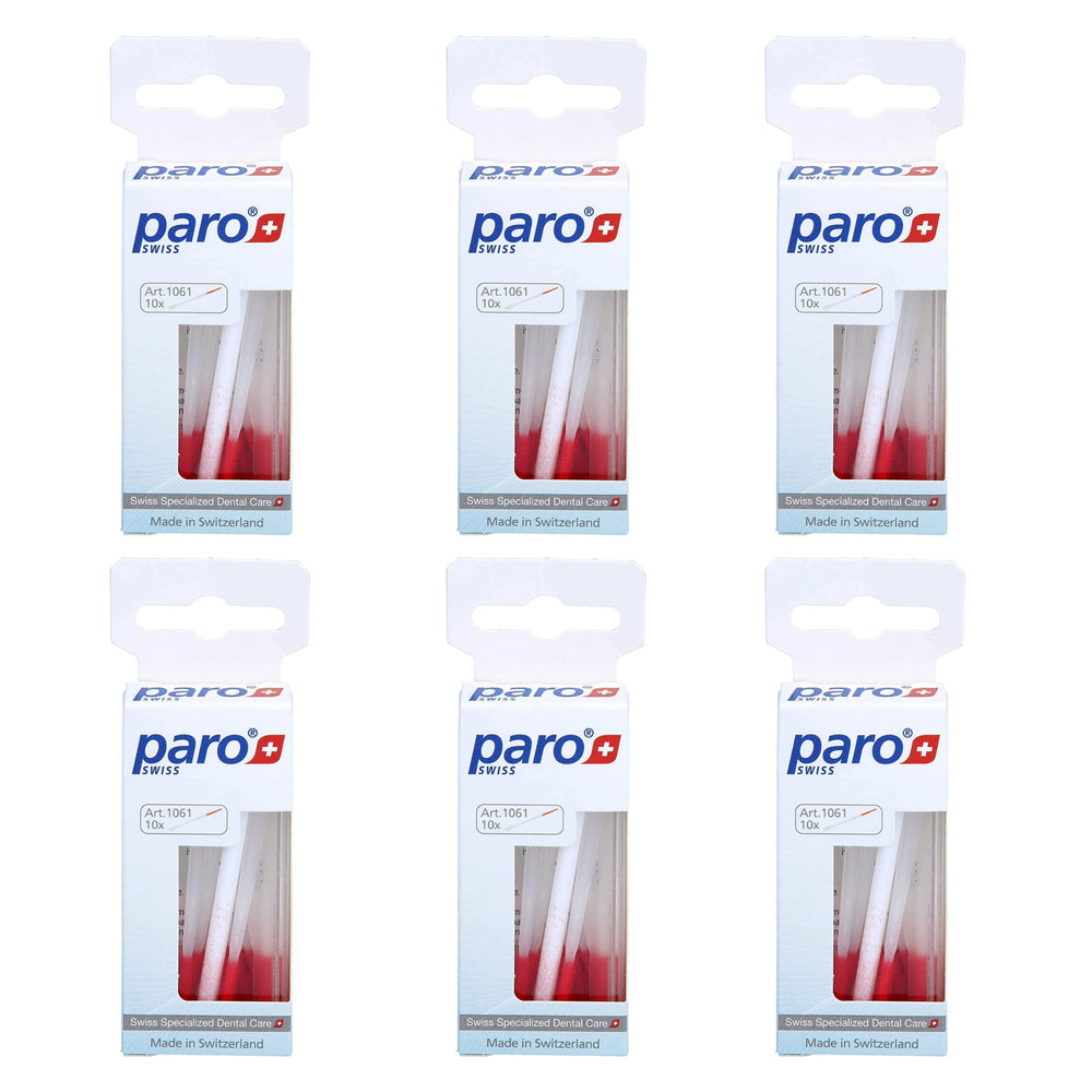 Paro Brush Stick interdental tool used between teeth and braces