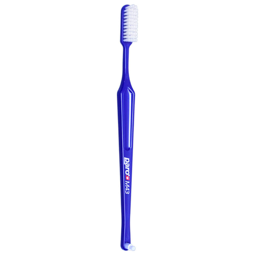 Close-up of Paro M43 Inter Space F end handle for accessing difficult areas