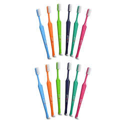 Paro S27L toothbrush with small head and soft bristles