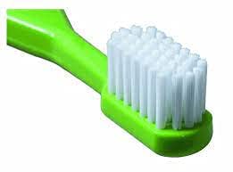 Paro S39 toothbrush highlighting the interchangeable interspace F