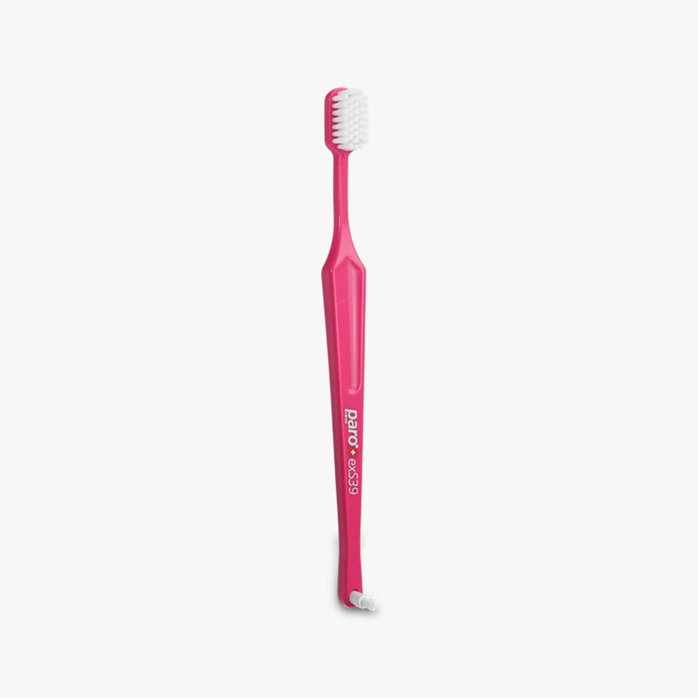 Interspace F interproximal brush attached to Paro exS39