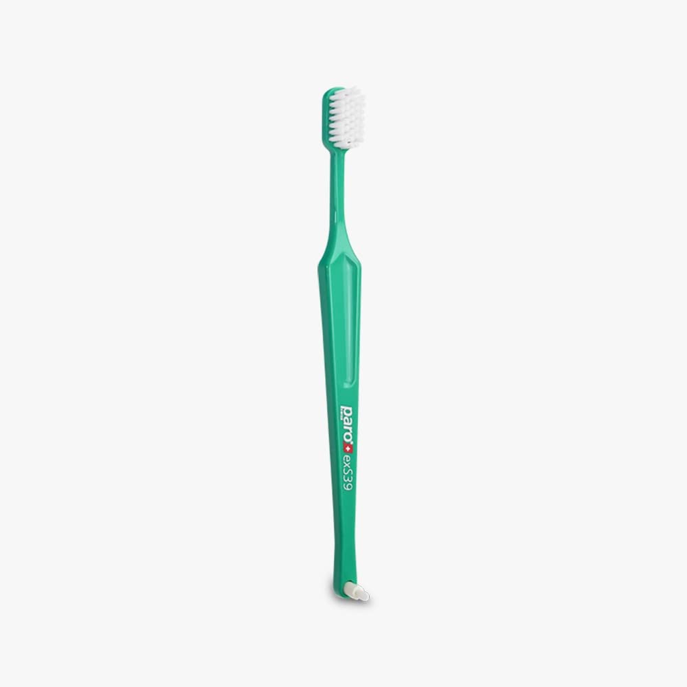 6-pack multi-color Paro exS39 toothbrush pack