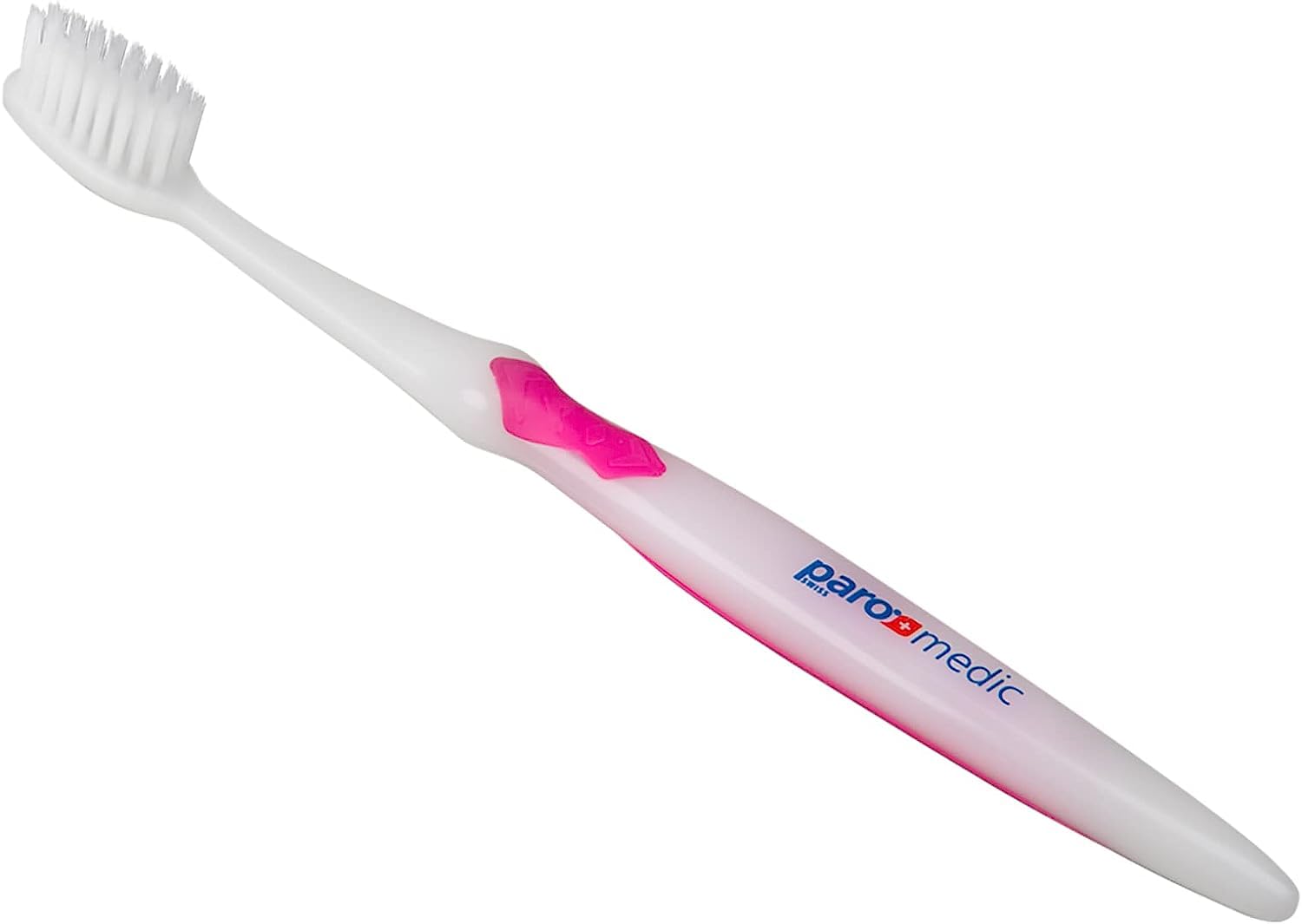 Paro Medic Soft Toothbrush orange color
