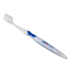 Silky-fine konex bristles texture on Paro Medic toothbrush