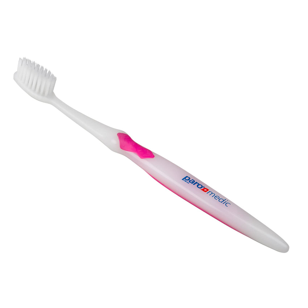 Paro amin Toothpaste 1250ppm AminF and mouthwash compatibility with Paro Medic toothbrush