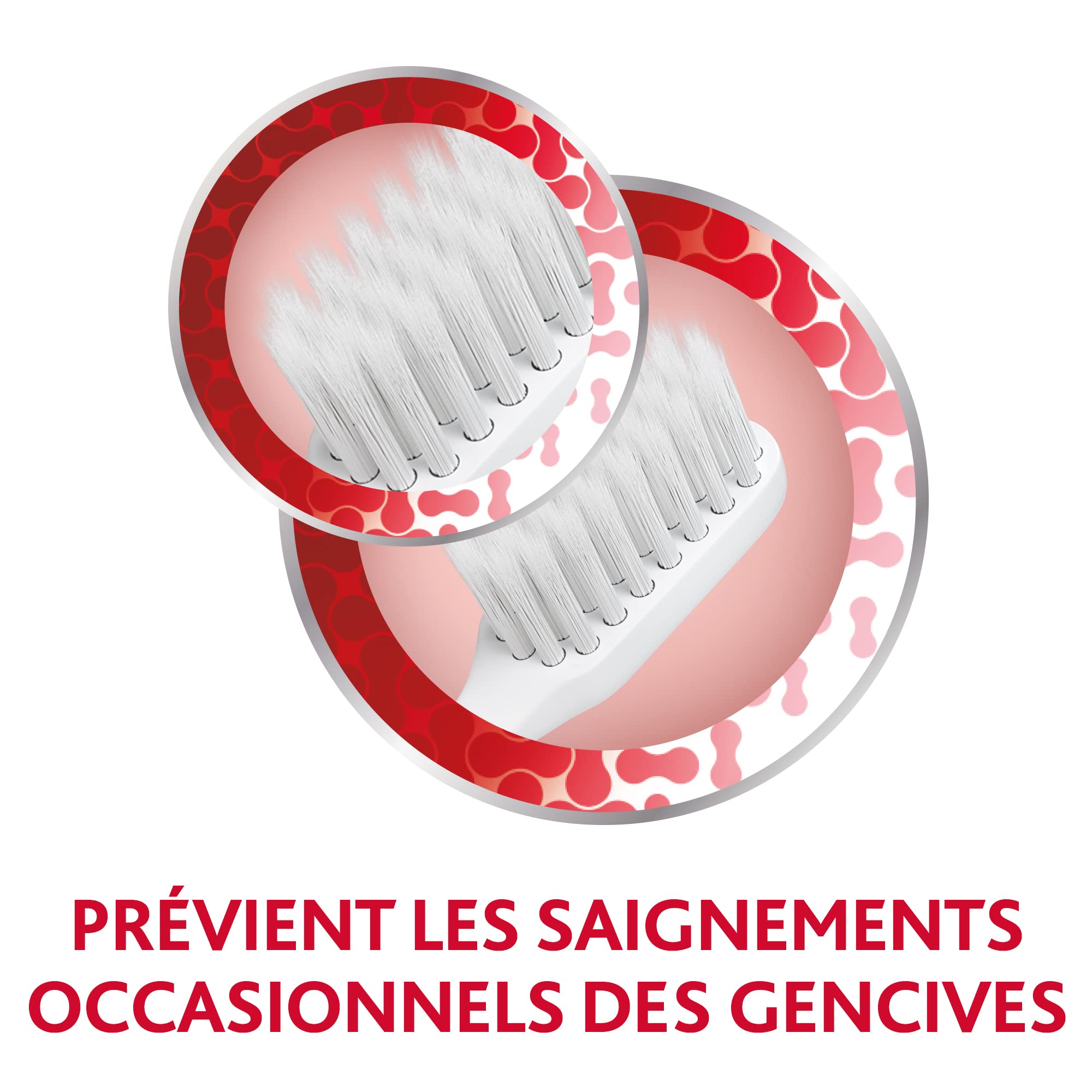 Ergonomic handle design for a comfortable grip