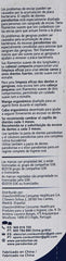 Toothbrush showing reverse side tongue cleaner