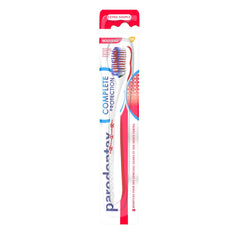Parodontax Complete Protection Toothbrush Extra Soft head reaching gum line