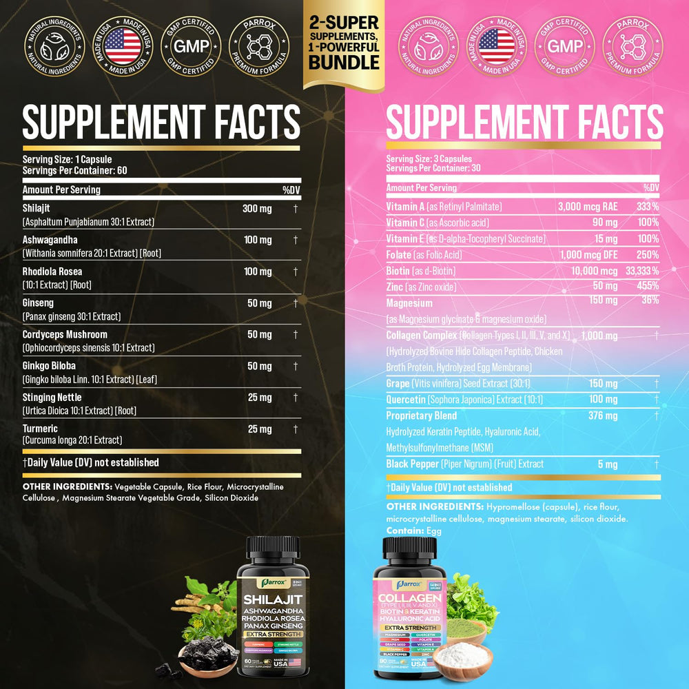 Close-up of Adaptogenic Blend capsule with Rhodiola, Turmeric, and Cordyceps